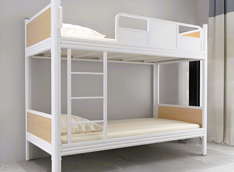 環(huán)保型雙層鐵床的材質(zhì)有什么不一樣的特點？